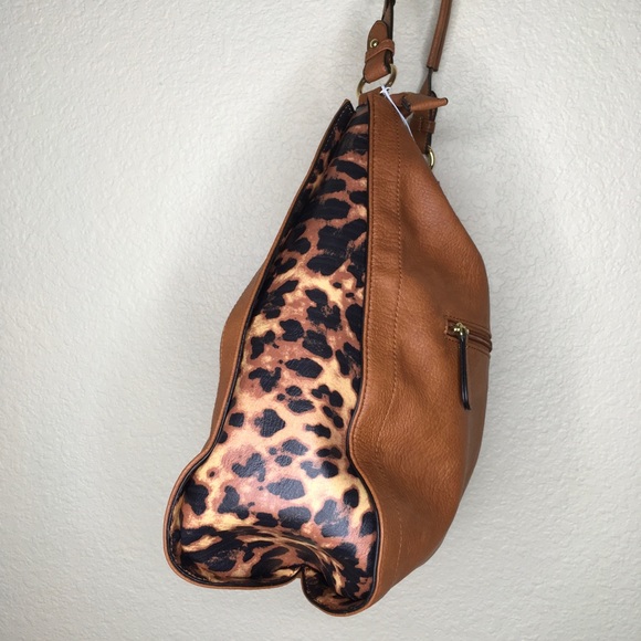 Charming Charlie Purse Brown Cheetah Leopard - Picture 4 of 10